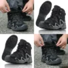 Smart Store Comfort Fit Combat Boots - Image 2