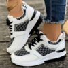 Smart Store Dual-Tone Casual Sneaker – Stylish Comfortable Everyday Footwear