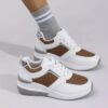 Smart Store Dual-Tone Casual Sneaker – Stylish Comfortable Everyday Footwear - Image 3