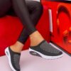Smart Store Tri-Colour Bold Quality Sneakers – Durable Everyday Casual Footwear