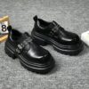 Smart Store Black Premium Leather Shoe – Stylish Comfortable Everyday Footwear - Image 2