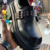 Smart Store Black Premium Leather Shoe – Stylish Comfortable Everyday Footwear