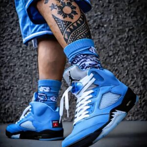Smart Store Bold Blue Court Sneakers – Stylish Everyday Casual Footwear