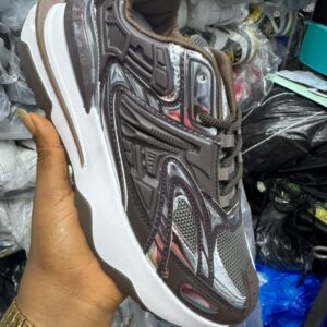 Smart Store Tri-Tone Luxe Premium Sneakers – Comfortable Everyday Casual Footwear