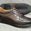 Smart Store Dual-Tone Premium Leather Shoe – Stylish Comfortable Everyday Footwear