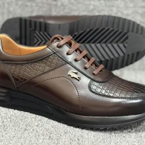 Smart Store Dual-Tone Premium Leather Shoe – Stylish Comfortable Everyday Footwear