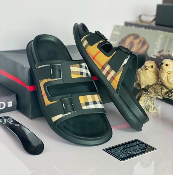 Smart Store Premium Dual-Tone Luxe Slippers