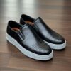 Smart Store Dual-Tone Premium Leather Shoe – Stylish Comfortable Everyday Footwear - Image 2