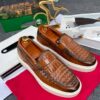 Smart Store Dual-Tone Premium Leather Shoe – Stylish Comfortable Everyday Footwear - Image 2