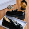 Smart Store Black Premium Leather Shoe – Stylish Comfortable Everyday Footwear - Image 2