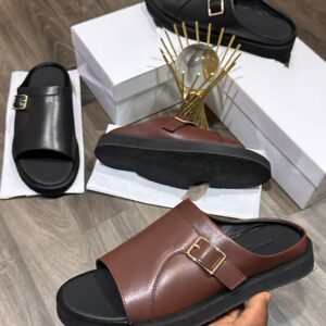 Smart Store Dual-Tone Leather Slip-On – Stylish Comfortable Everyday Footwear
