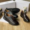 Smart Store Dual-Tone Premium Leather Shoe – Stylish Comfortable Everyday Footwear - Image 2