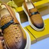 Smart Store Dual-Tone Premium Leather Shoe – Stylish Comfortable Everyday Footwear