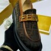 Smart Store Dual-Tone Premium Leather Shoe – Stylish Comfortable Everyday Footwear