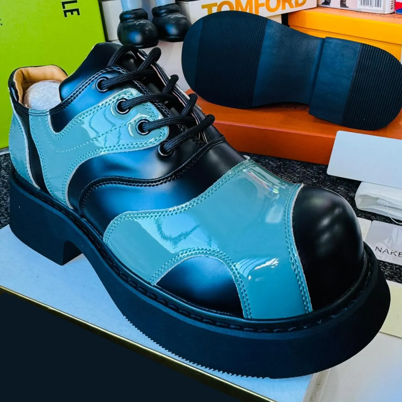 Smart Store Black Premium Leather Shoe – Stylish Comfortable Everyday Footwear