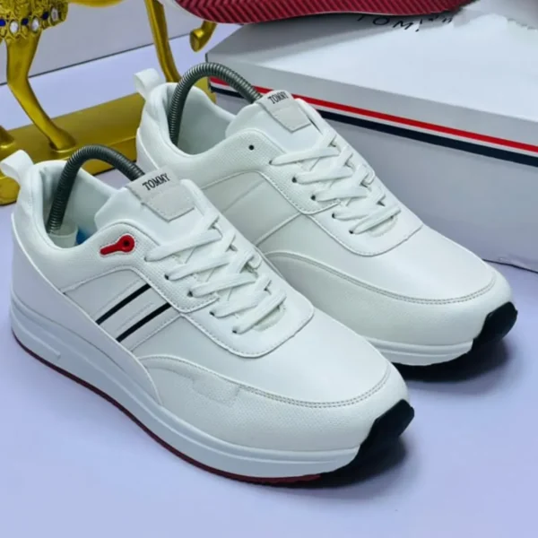 Smart Store Dual-Tone Premium Leather Shoe – Stylish Comfortable Everyday Footwear