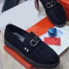 Smart Store Dual-Tone Premium Leather Shoe – Stylish Comfortable Everyday Footwear