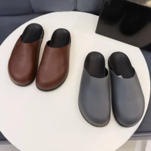 Smart Store Dual-Tone Premium Leather Shoe – Stylish Comfortable Everyday Footwear