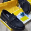 Smart Store Dual-Tone Premium Leather Shoe – Stylish Comfortable Everyday Footwear