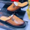 Smart Store Dual-Tone Premium Leather Shoe – Stylish Comfortable Everyday Footwear