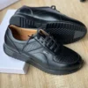 Smart Store Dual-Tone Premium Leather Shoe – Stylish Comfortable Everyday Footwear