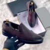 Smart Store Dual-Tone Premium Leather Shoe – Stylish Comfortable Everyday Footwear