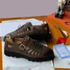Smart Store Dual-Tone Premium Leather Shoe – Stylish Comfortable Everyday Footwear