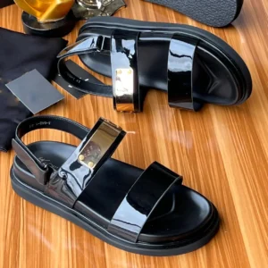 Smart Store Durable Flat Sandals – Long-Lasting Everyday Casual Footwear for Men