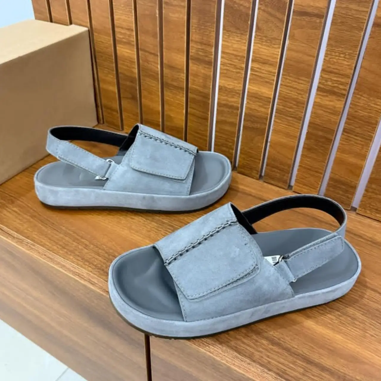 Smart Store Plush Comfort Slide Sandals – Soft Cushioned Casual Footwear for Men