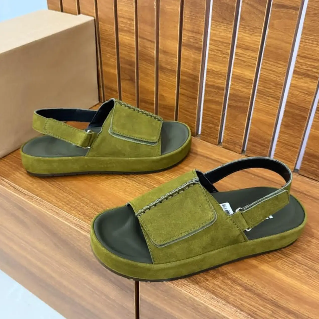 Smart Store Plush Comfort Slide Sandals – Soft Cushioned Casual Footwear for Men