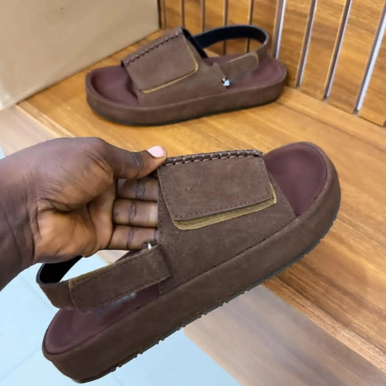 Smart Store Plush Comfort Slide Sandals – Soft Cushioned Casual Footwear for Men