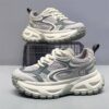 Smart Store Dual-Colour Dark Luxe Sneakers – Stylish Everyday Casual Footwear - Image 2