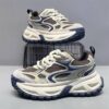 Smart Store Dual-Colour Dark Luxe Sneakers – Stylish Everyday Casual Footwear - Image 3