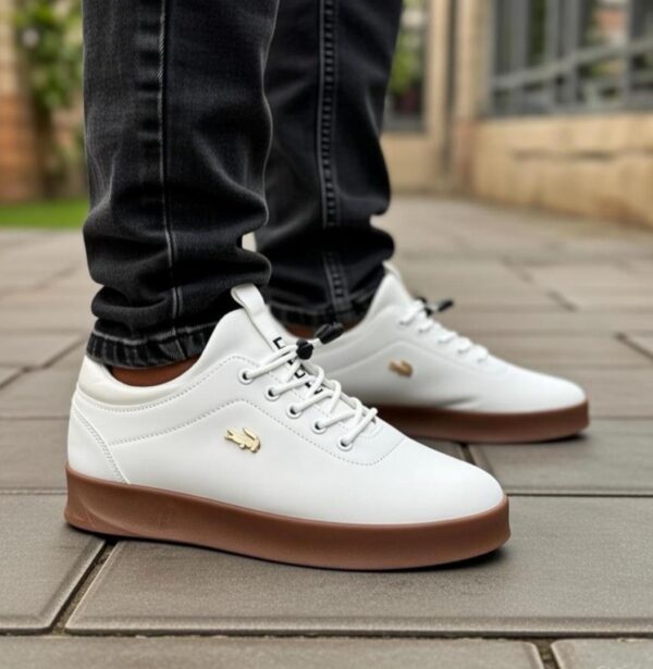 Smart Store Tri-Colour Premium Leather Shoe