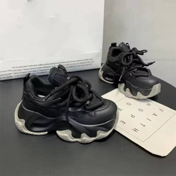Smart Store Dual-Colour Quality Sneakers
