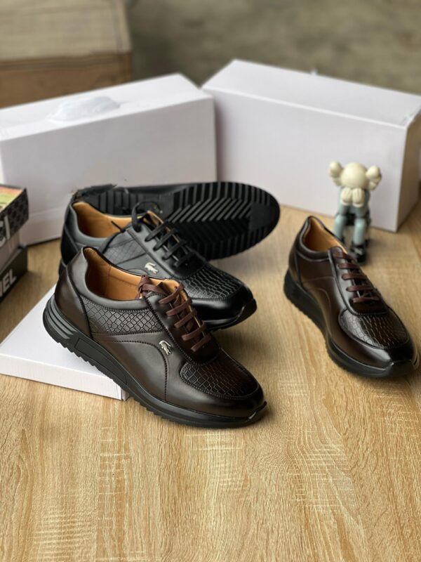 Smart Store Dual-Tone Premium Leather Shoe