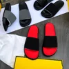 Smart Store Bold Dual-Colour Slippers – Casual Everyday Slip-On Footwear
