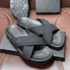 Smart Store Casual Dual-Colour Slippers – Lightweight Everyday Slip-On Footwear