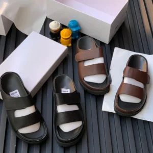 Smart Store Classic Strap Slippers – Elegant Casual Slip-On Footwear