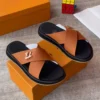 Smart Store Dual-Tone Comfort Slippers – Stylish Everyday Casual Footwear