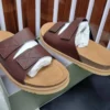 Smart Store Luxe Quad-Colour Slippers – Premium Stylish Casual Footwear