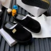 Smart Store Luxe Tri-Colour Slippers – Premium Comfortable Everyday Footwear