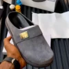 Smart Store Luxe Tri-Colour Slippers – Premium Comfortable Everyday Footwear