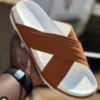 Smart Store Premium Strappy Slippers – Refined Casual Slip-On Footwear for Men