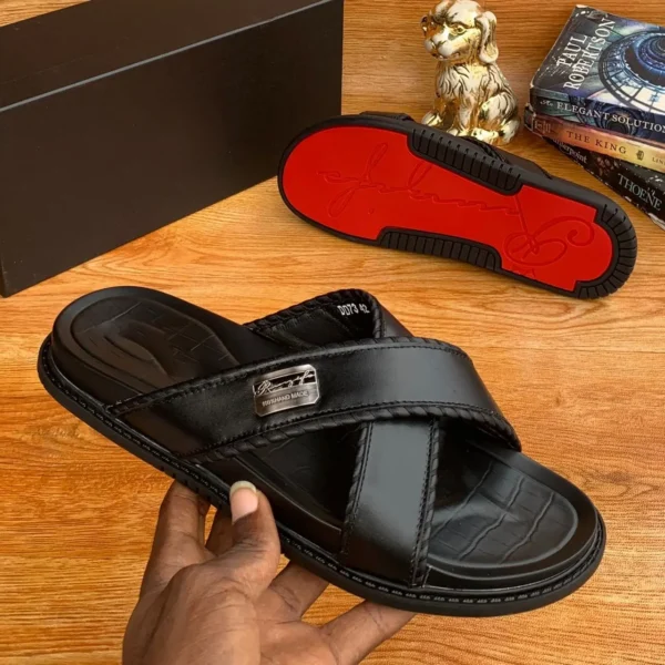 Smart Store Premium Tri-Tone Slippers – Stylish Durable Everyday Footwear