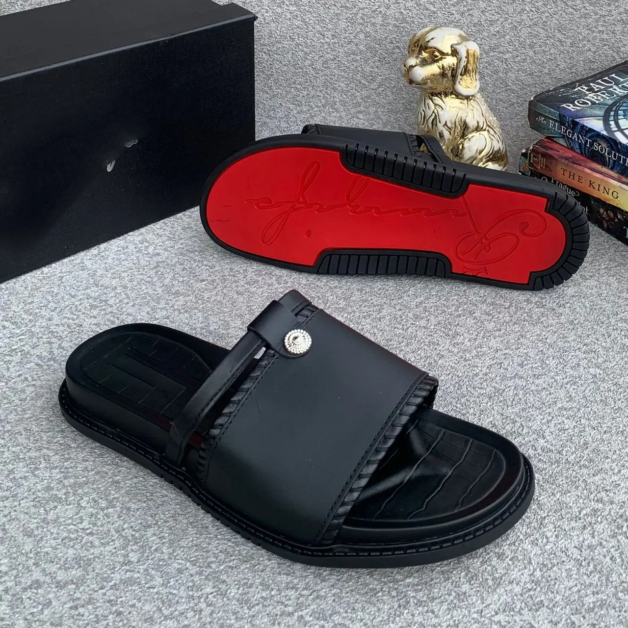 Smart Store Premium Tri-Tone Slippers – Stylish Durable Everyday Footwear