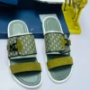 Smart Store Tri-Colour Casual Slippers – Comfortable Everyday Slip-On Footwear