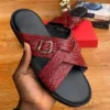 Smart Store Tri-Colour Comfort Slippers – Stylish Everyday Casual Footwear