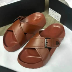 Smart Store Urban Dual-Tone Slippers – Casual Durable Everyday Footwear