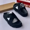 Smart Store Woven-Style Dual-Colour Slippers – Casual Everyday Slip-On Footwear